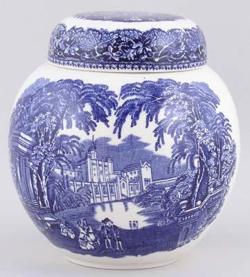 Ginger Jar c1940s
